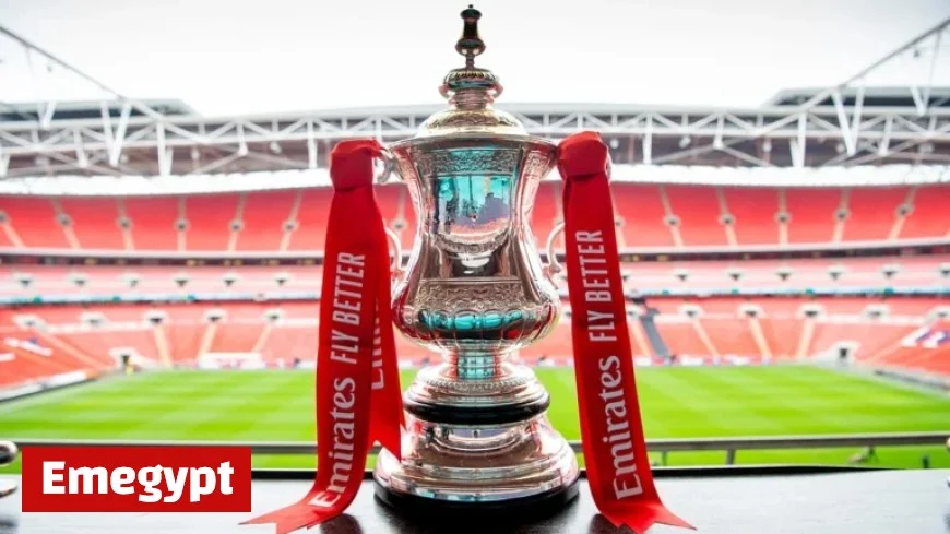 Today’s Emirates FA Cup draw to feature Iron as ball number 58