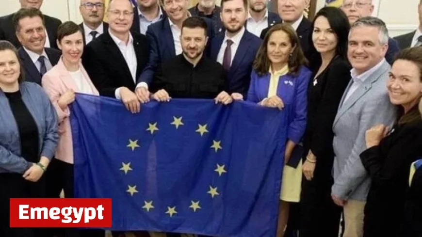Breton MP Meets President Volodymyr Zelensky and Monitors Moldovan Elections