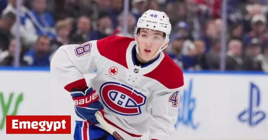 Canadiens Secure Long-Term Deal with Hutson for Eight Years at $70.8 Million