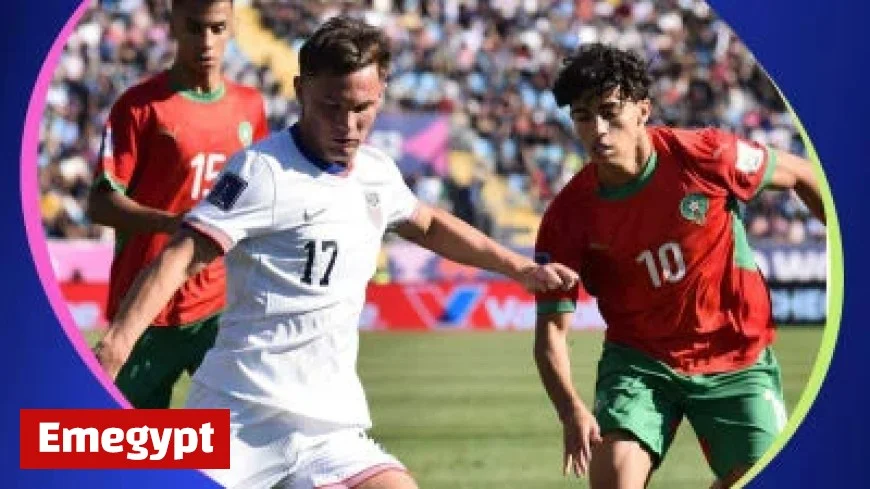 USA’s FIFA U-20 World Cup Journey Concludes with Morocco Defeat