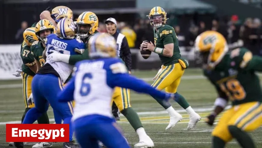Bombers Suffer Shocking Defeat in Edmonton Dropping to 8-8 This Season
