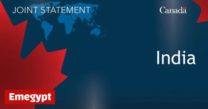 Canada and India Renew Momentum for a Stronger Partnership in Joint Statement