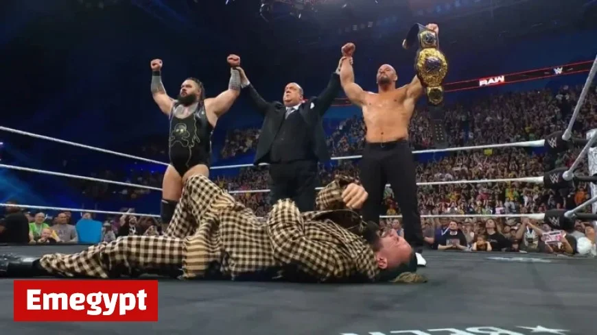 WWE Raw Results for October 13 2025 The Vision Betrays Seth Rollins