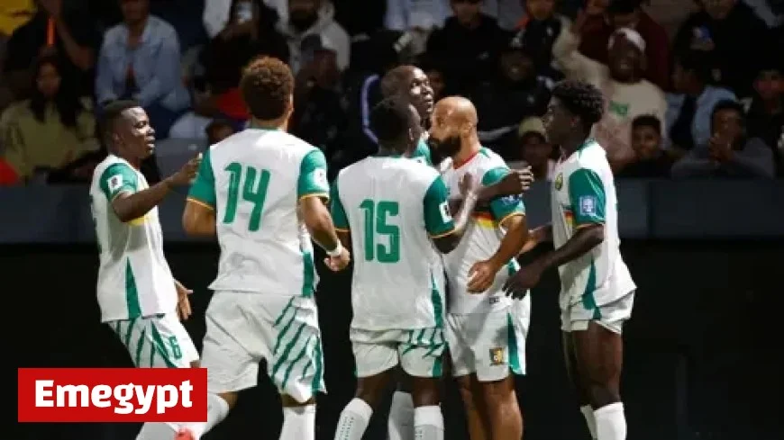 Indomitable Lions Ready to Dominate Sable Antelopes in Upcoming Showdown