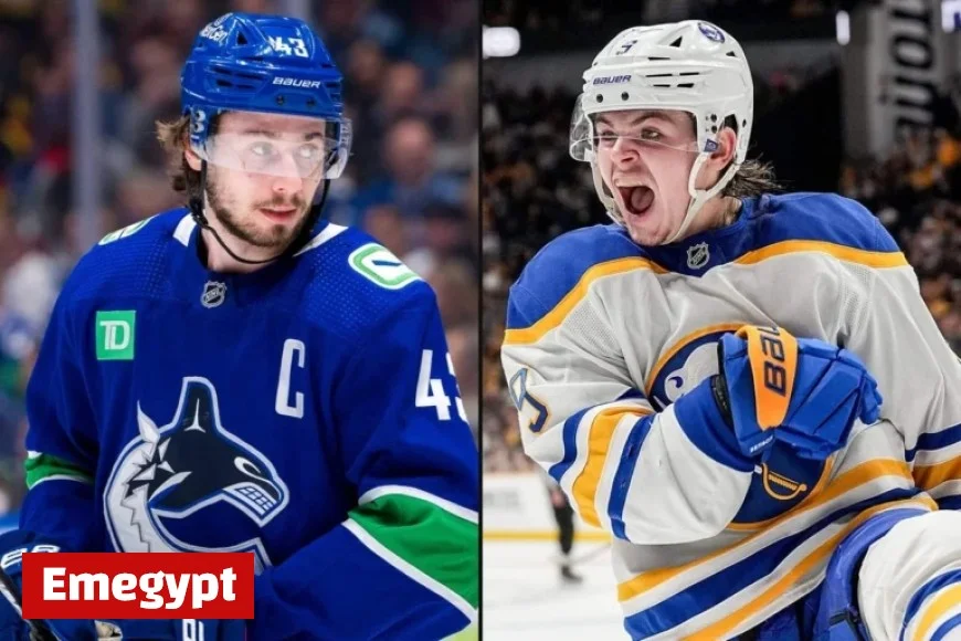 Discover bold NHL 2025-26 season predictions featuring blockbuster trades and standout players on The Athletic