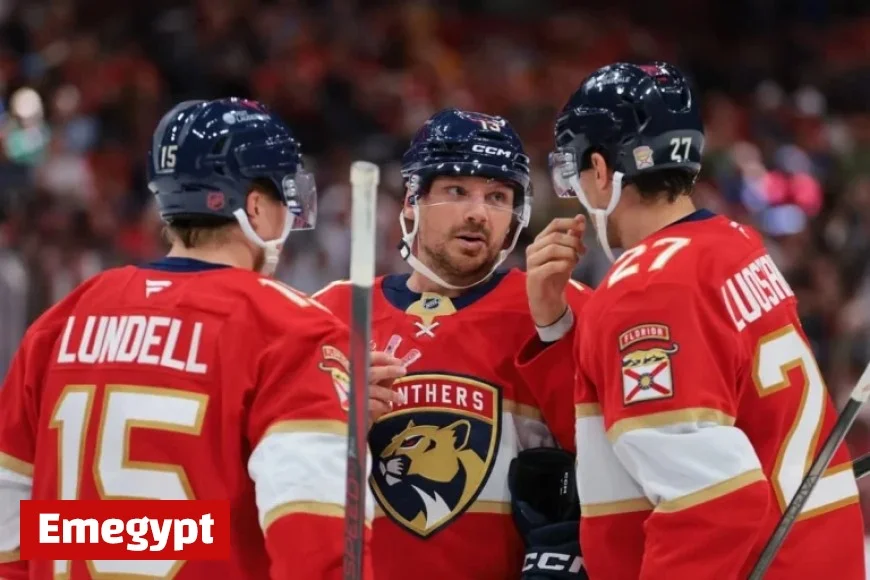 Panthers Lead the NHL Power Rankings as the Season Kicks Off Despite Injuries to Barkov and Tkachuk