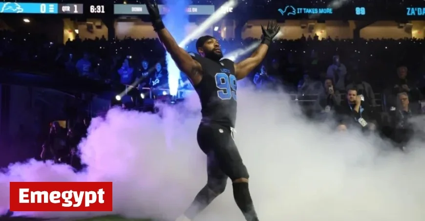 Former Lions Pass Rusher Abruptly Announces Midseason Retirement
