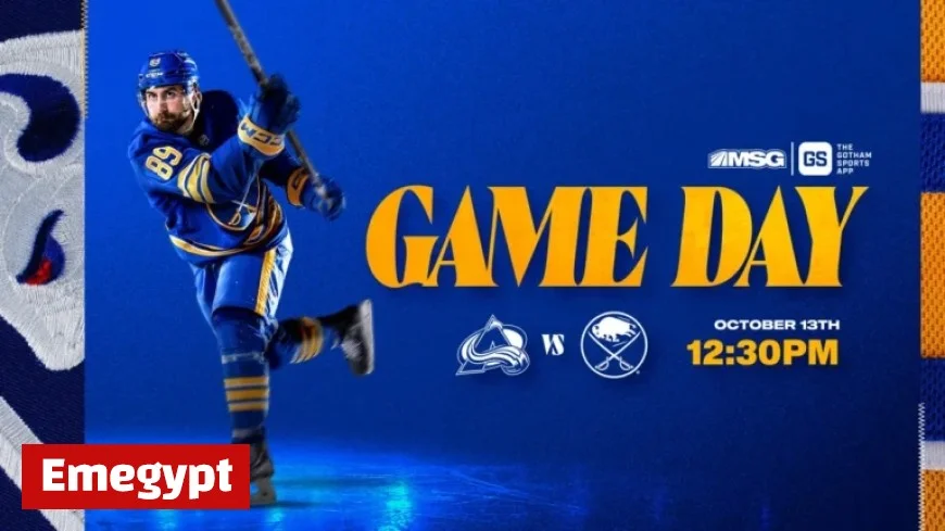 Sabres vs Avalanche: Essential Viewing Guide, Lineup Updates, and Key Match Storylines