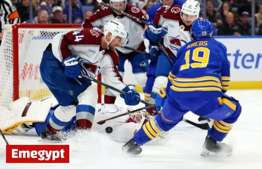 Preview and Discussion: Exciting Game 3 Showdown – Avalanche Faces Off Against Sabres
