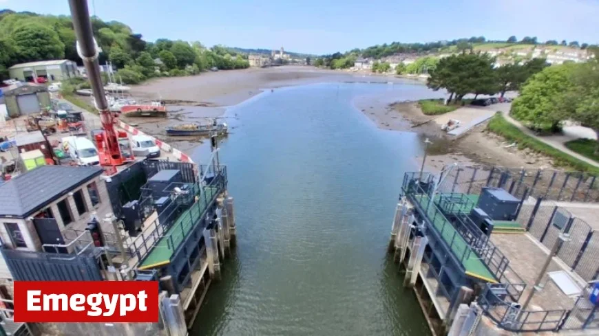 Truro Strengthens Flood Protection with Advanced New Defence Gates