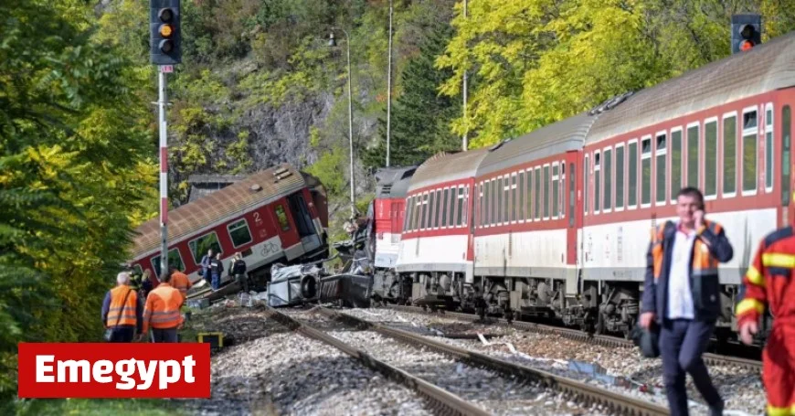 Two Trains Collide in Slovakia Leaving at Least 66 Injured