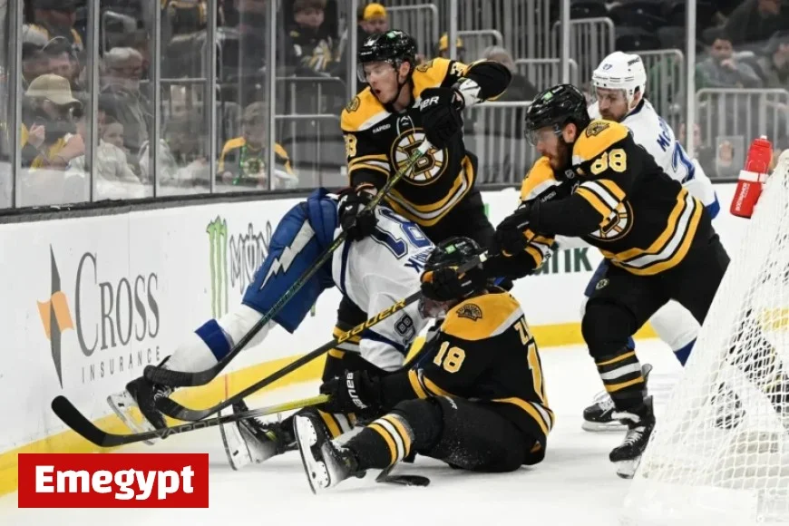 Bruins Unveil Exciting Lineup Ahead of Clash with Lightning