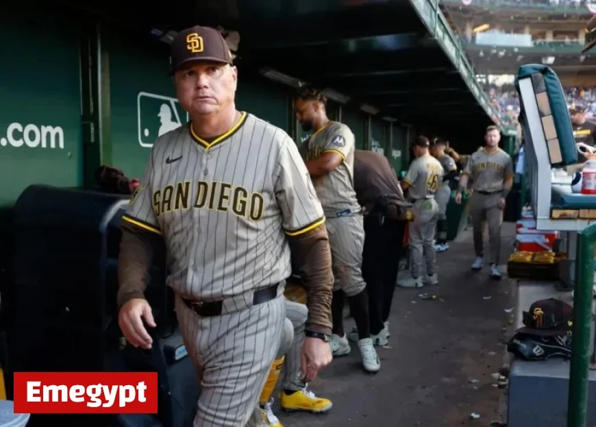 Mike Shildt Announces Retirement as San Diego Padres Manager