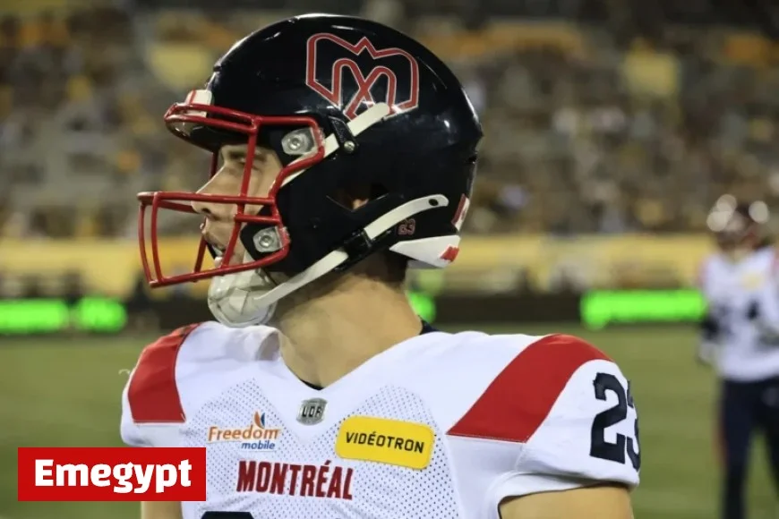 CFL’s Nate Beauchemin Makes a Thanksgiving Comeback for Montreal Alouettes