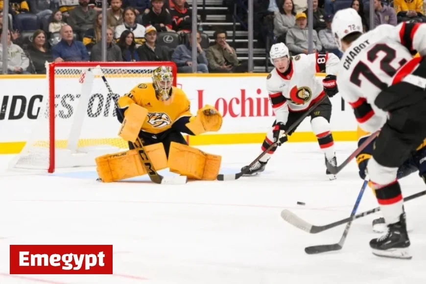 Senators Gear Up for Action-Packed Thanksgiving Home Opener Against Nashville