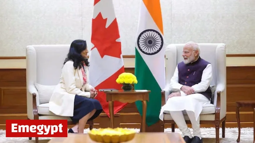 Canada and India Forge Ambitious Roadmap to Strengthen Bilateral Ties