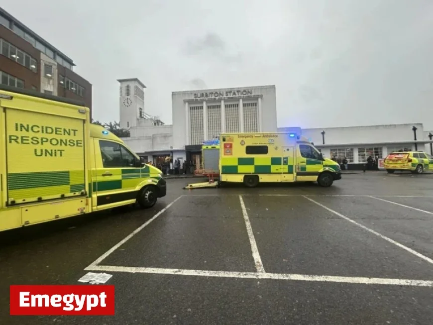 Train Services Halted at Surbiton Following Passenger Fatality