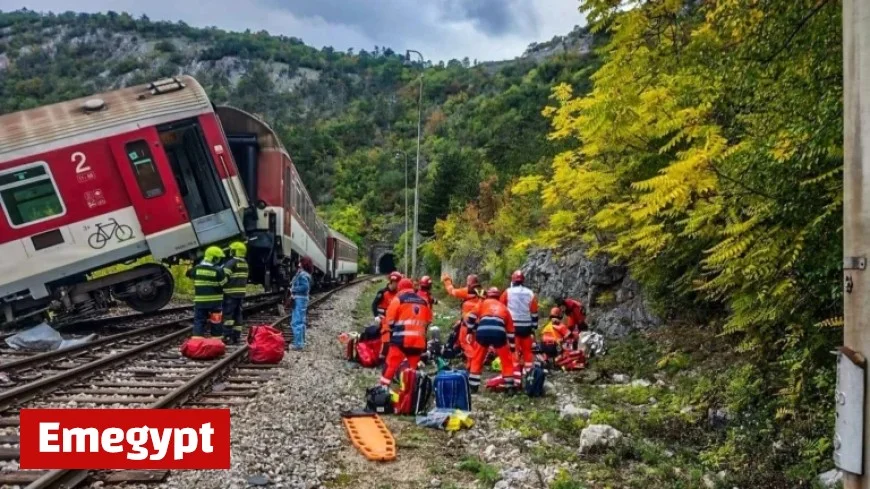 High Speed Train Crash in Slovakia Leaves Dozens Injured with Two in Critical Condition