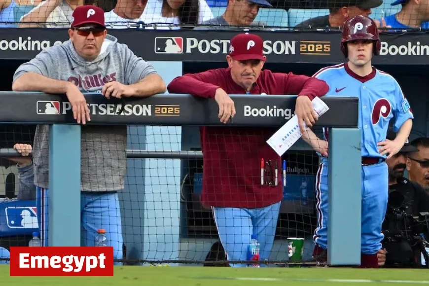 Why Phillies Players Adore Topper Yet Replacing Rob Thomson Could Be a Simpler Solution for Change