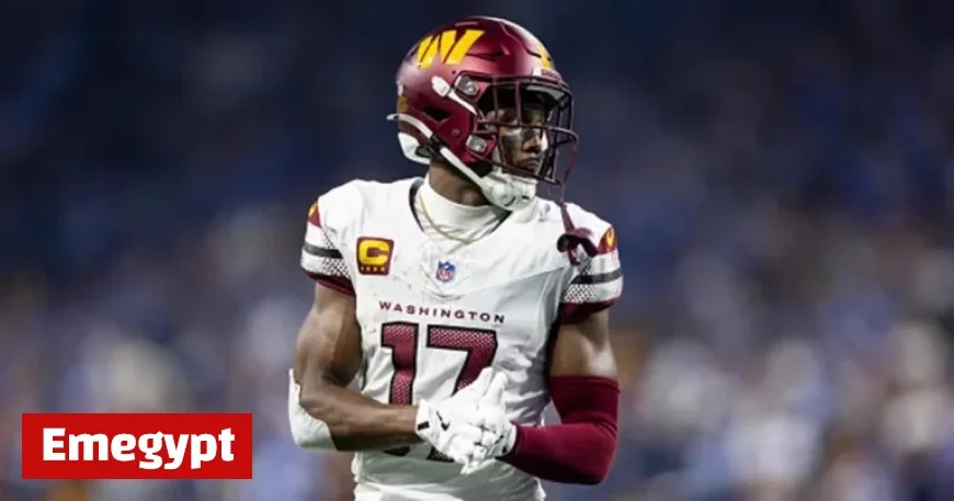 Commanders Bench Star Receivers McLaurin and Brown Ahead of Bears Clash