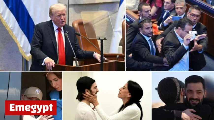 20 Hostages Freed and Palestinian Detainees Released as Trump Declares a Historic Dawn