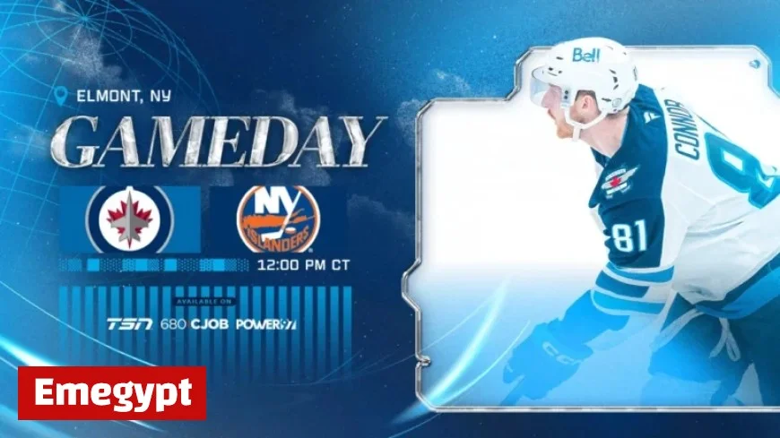 Exciting Showdown Alert Jets Face Off Against Islanders Today