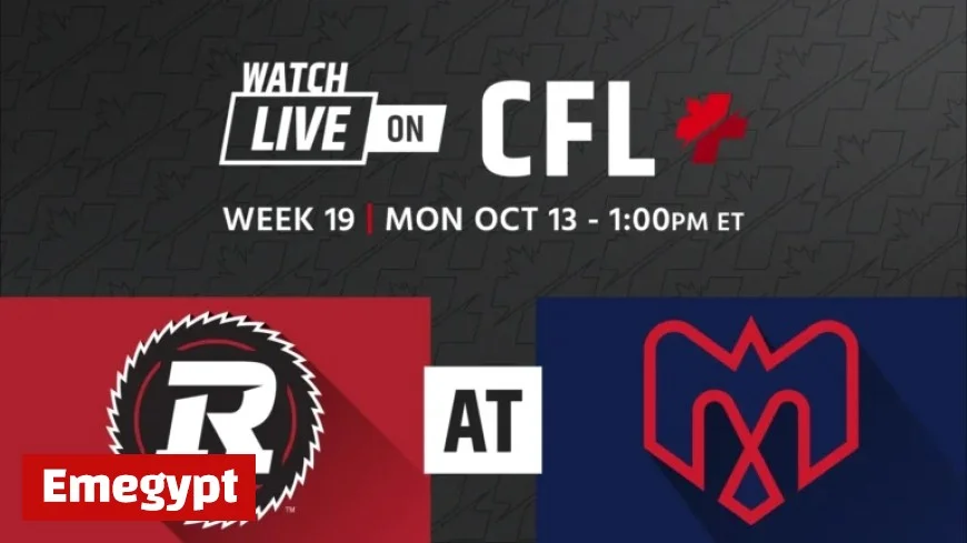 Ottawa REDBLACKS Face Off Against Montreal Alouettes in Exciting Week 19 Matchup