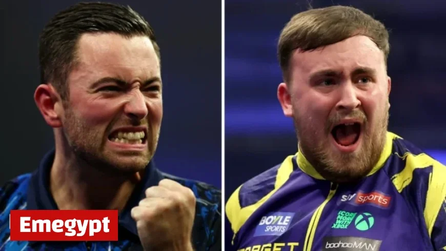 Live Updates and Scores: Luke Littler vs Luke Humphries in the 2025 World Grand Prix Darts Final