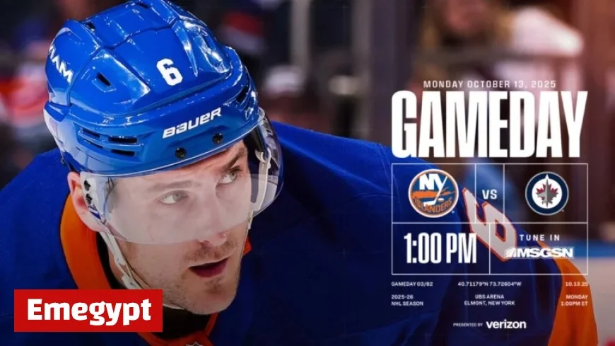 Exciting Showdown Ahead Islanders Face Off Against Jets in Game Preview