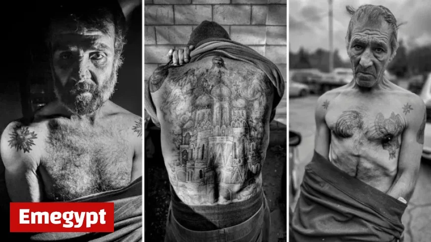 Photography Unveils Hidden Meanings of Soviet Prison Tattoos