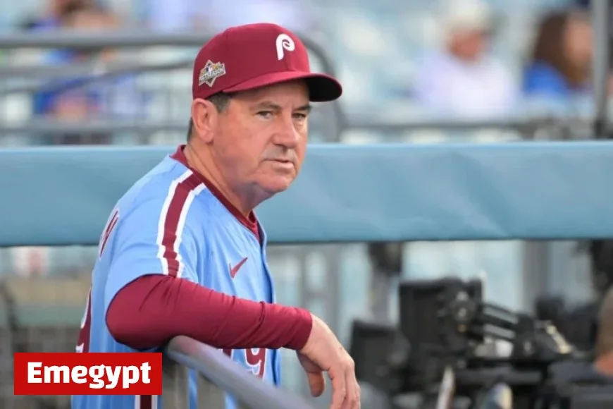 Phillies Decide to Keep Manager Rob Thomson at the Helm