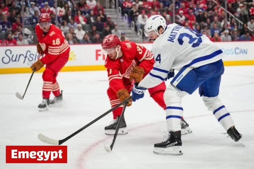 Maple Leafs Face Zone Time Challenges as Easton Cowan Seizes Opportunity in Monday Morning Report