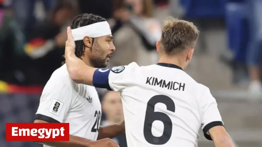Live Coverage: Northern Ireland vs Germany in World Cup 2026 Qualifiers Today