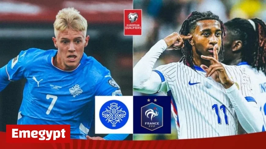 Predicted Lineups for France vs Islande Match