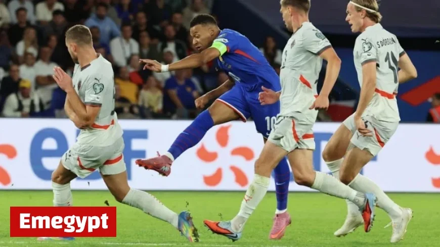 France’s Potential Starting Lineup for Clash Against Iceland