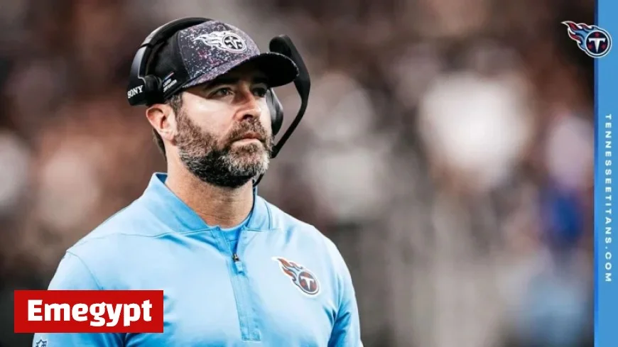 Titans Announce Departure of Head Coach Brian Callahan