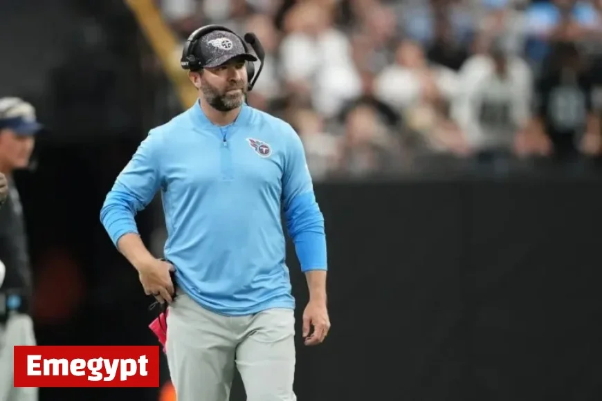 Titans Dismiss Brian Callahan in 2025 NFL Season’s First Coaching Change
