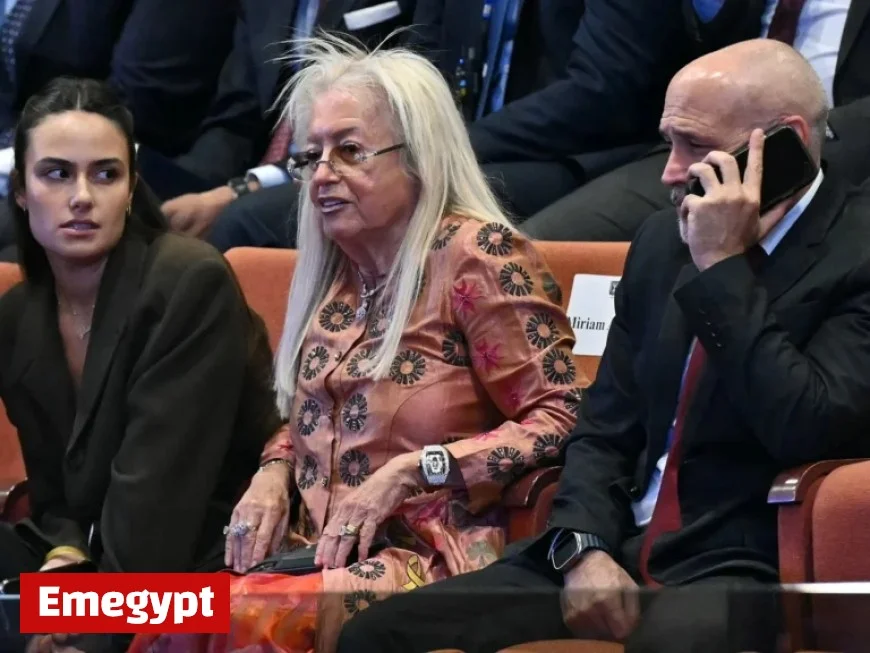 Unveiling Miriam Adelson: The Influential Pro-Israel Donor Praised by Trump at the Knesset