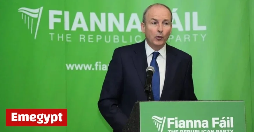 Micheál Martin Expresses Deep Regret to Fianna Fáil Following Jim Gavin’s Withdrawal
