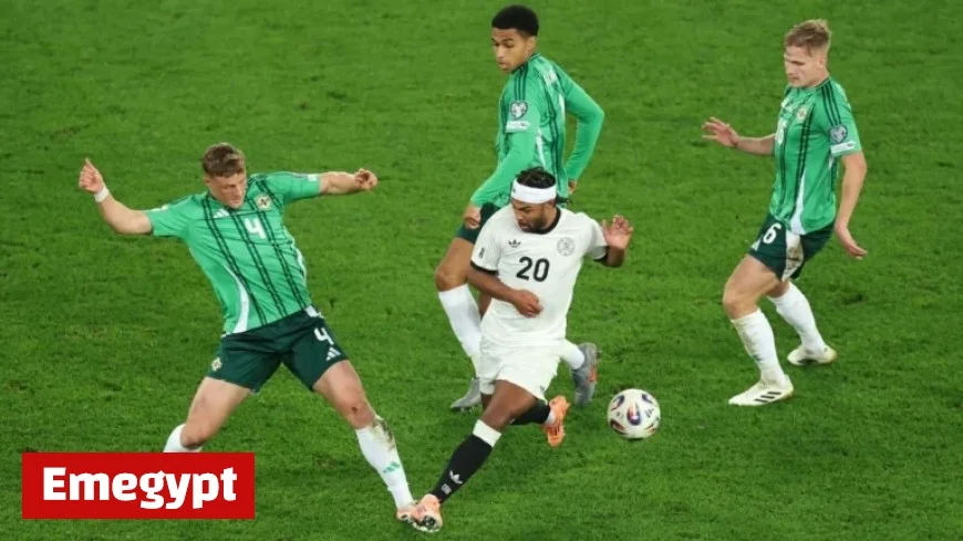 Germany aims to continue winning streak against Northern Ireland in Qualifiers