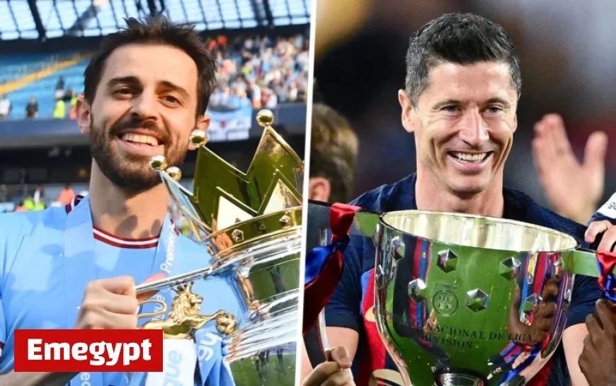 Longo: Tare Engages with Man City and Barcelona Stars on Expiring Contracts – Update on the Situation