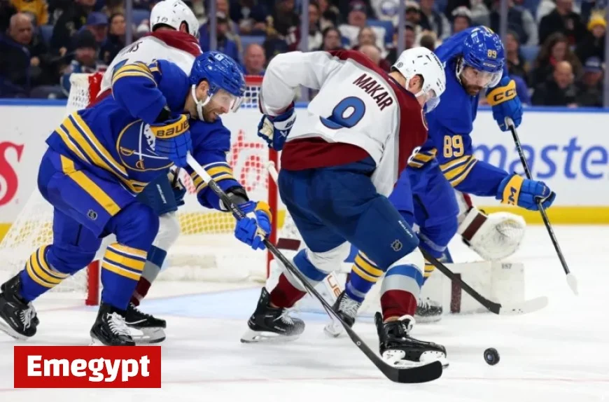 Game Preview: Colorado Avalanche Set for Showdown Against Buffalo Sabres in Upcoming Eastern Road Trip