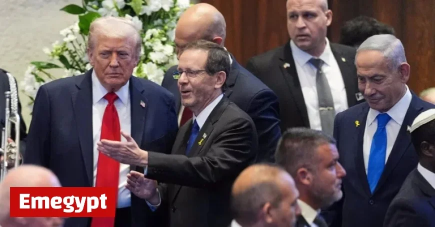Trump calls on Israel’s president to grant Netanyahu a pardon