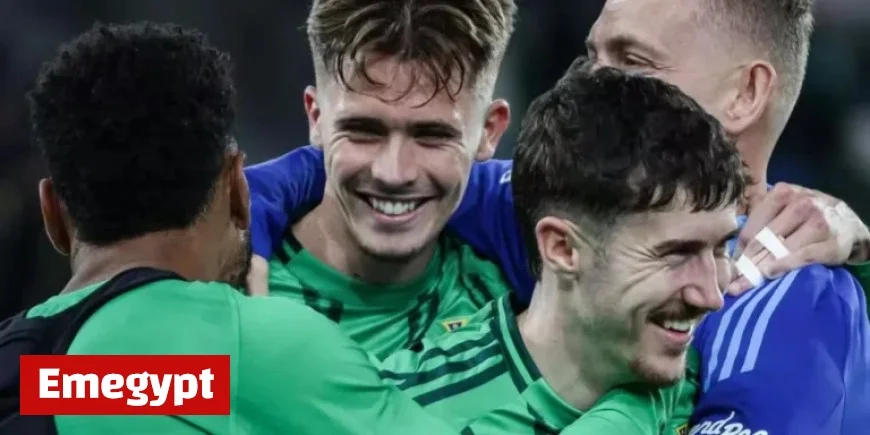 Isaac Price Leads Northern Ireland to Triumph Over Slovakia