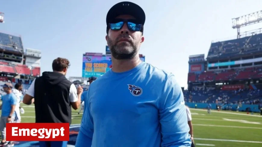 Titans Dismiss Coach Callahan Following Disappointing 1-5 Start in 2025 Season