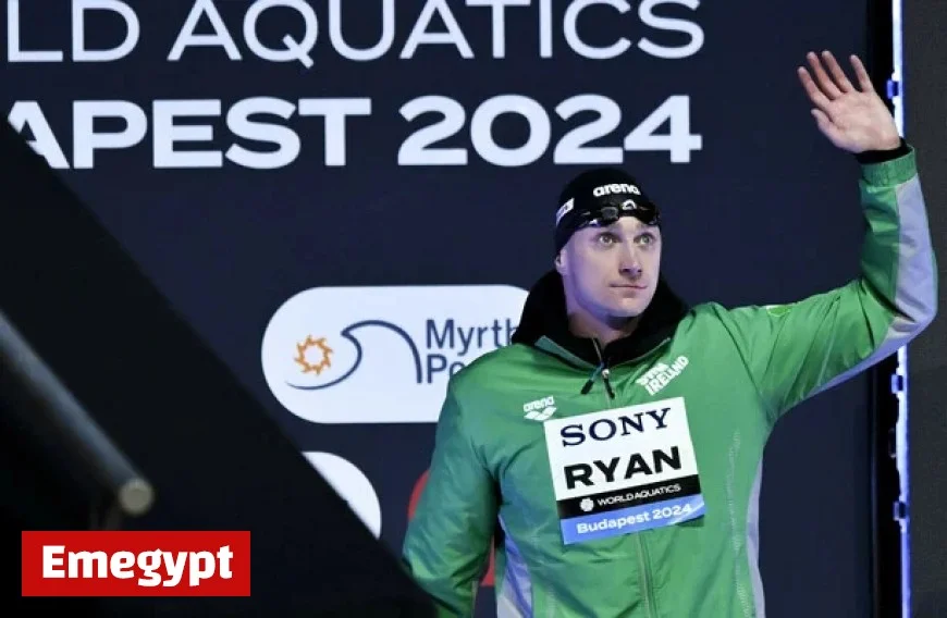 Swim Ireland Expresses Disappointment as Shane Ryan Joins Controversial Enhanced Games
