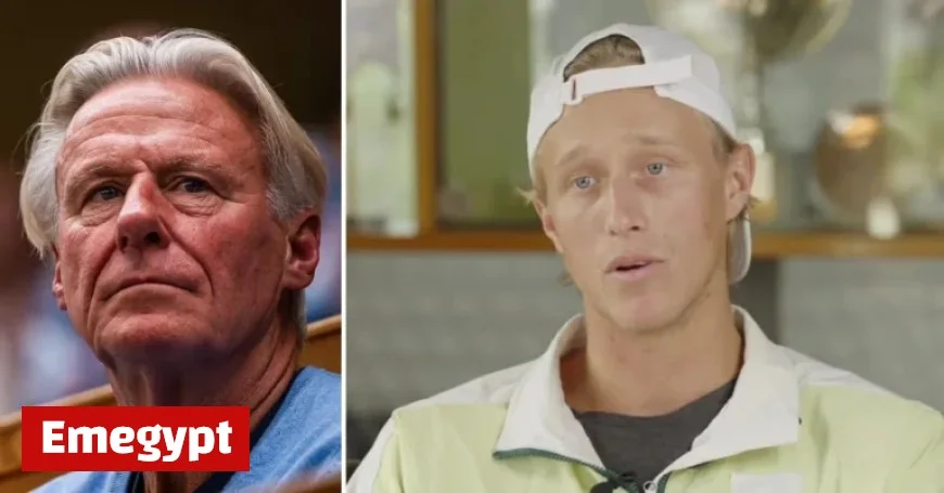 Tennis Star Leo Borg Expresses Pride in Father Björn’s New Autobiography
