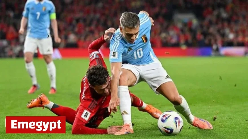 Wales vs Belgium Live Stream and Score Updates for World Cup 2026 Qualifier plus Radio Commentary