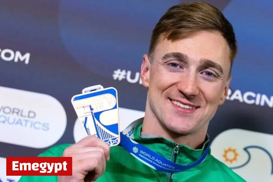 Olympic Federation of Ireland Criticizes Shane Ryan for Joining Enhanced Games Against Clean Sport Values