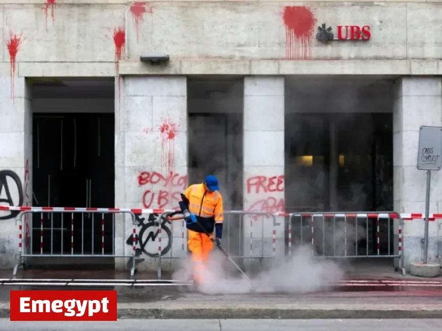 Eighteen Police Officers Injured During Pro-Palestine Protest in Bern